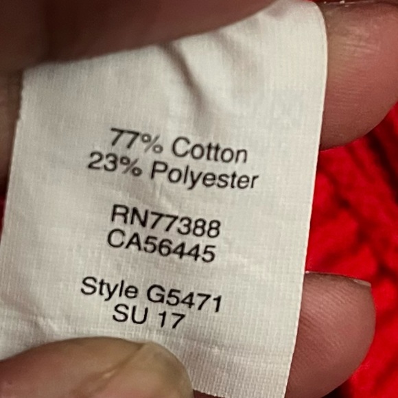 Madewell Red Valley Sweater Tank Top - Picture 6 of 13